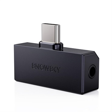 FiiO Snowsky TINY B(3.5+4.4) Black (ブラック)(フィーオ)(ヘッドホンアンプ)(ポータブルオーディオ)(ハイレゾ)(2系統同時出力対応)(リモコンマイク付きイヤホン対応)(FIO-SSTINYB-3544-B) 画像1