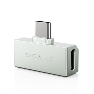 FiiO Snowsky TINY A(3.5+Type-C) Silver (シルバー)(フィーオ)(ヘッドホンアンプ)(ポータブルオーディオ)(ハイレゾ)(FIO-SSTINYA-35TC-S) 画像1