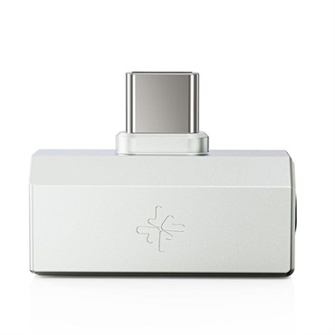 FiiO Snowsky TINY A(3.5+Type-C) Silver (シルバー)(フィーオ)(ヘッドホンアンプ)(ポータブルオーディオ)(ハイレゾ)(FIO-SSTINYA-35TC-S) 画像2