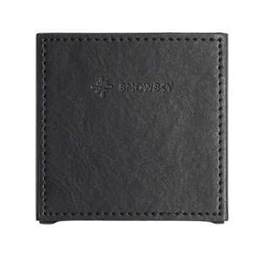 FiiO SK-DISC Black (ブラック)(PUレザーケース)(Snowsky DISC専用