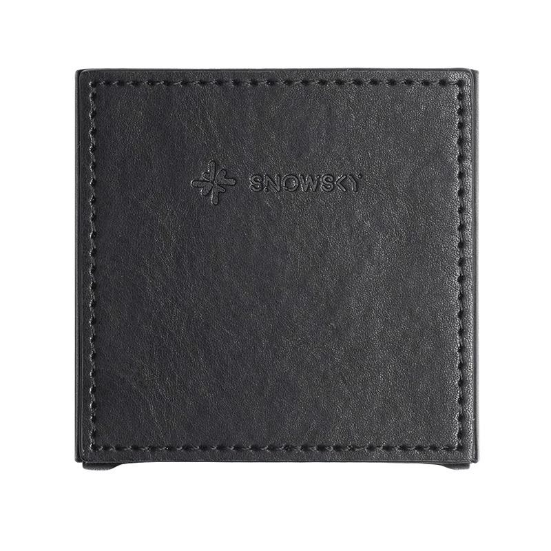 FIIO skyDISC 黒 日本正規品256G SDカード・ケース付き FiiO SK-DISC Black (ブラック)(PUレザーケース)(Snowsky DISC専用
