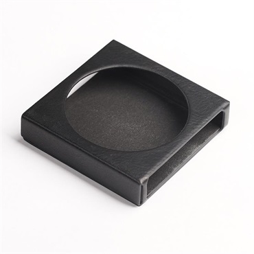 FiiO SK-DISC Black (ブラック)(PUレザーケース)(Snowsky DISC専用
