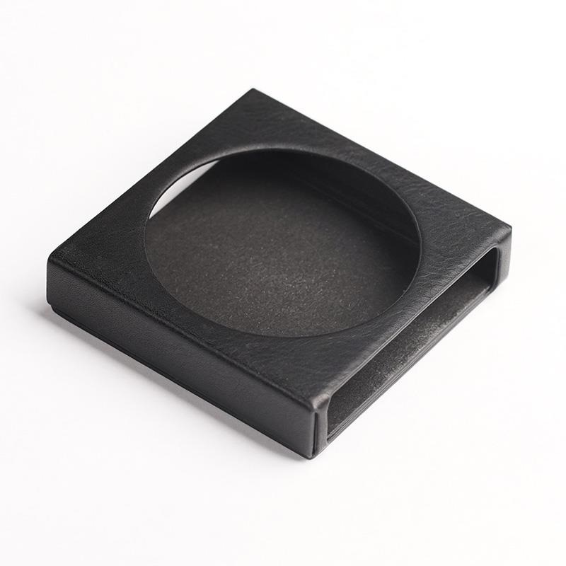 FiiO sky DISK(黒) + 専用ケース(黒) 新品未開封 FiiO SK-DISC Black (ブラック)(PUレザーケース)(Snowsky DISC専用