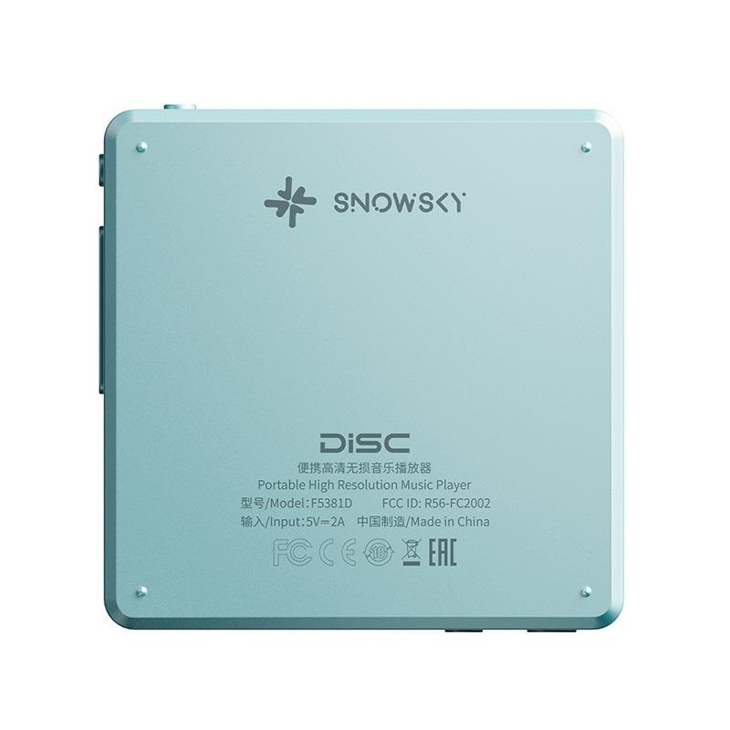 FiiO Snowsky DISC Blue (ブルー)(DAP)(フィーオ)(ポータブル