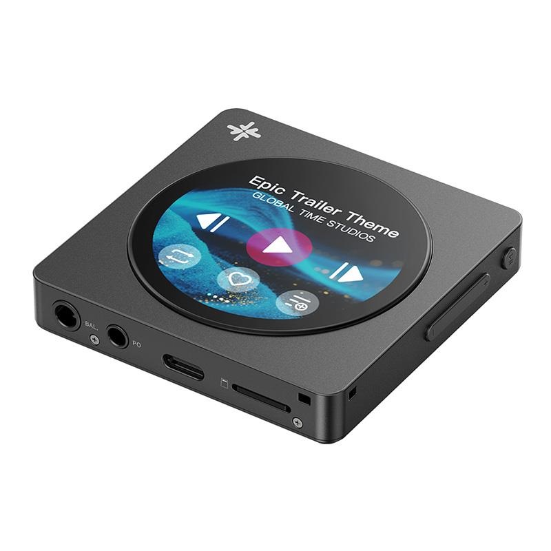 FiiO Snowsky DISC Black (ブラック)(DAP)(フィーオ)(ポータブル