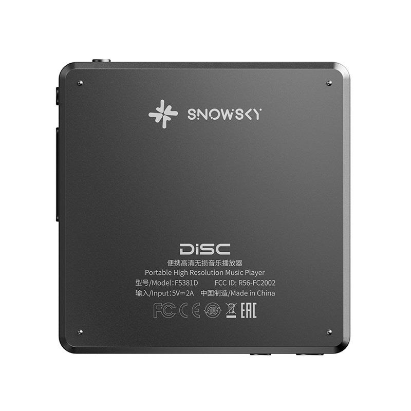 FiiO SKY DiSC ブラック　DAP FiiO Snowsky DISC Black (ブラック)(DAP)(フィーオ)(ポータブル