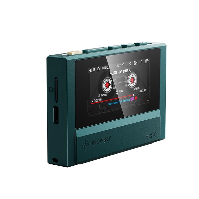 FiiO Snowsky ECHO Green (グリーン)(フィーオ)(オーディオプレーヤー
