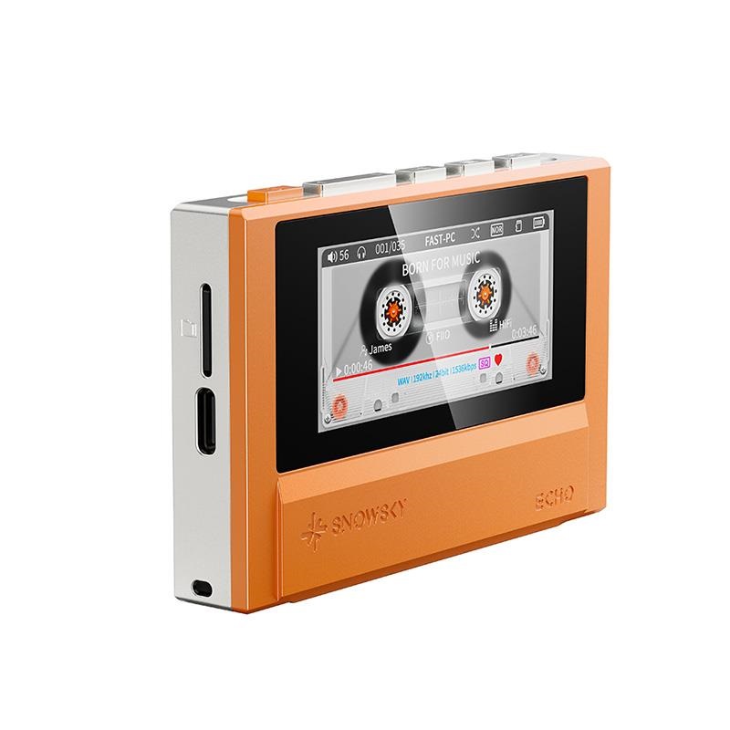 FiiO Snowsky ECHO Orange (オレンジ)(フィーオ)(オーディオプレーヤー