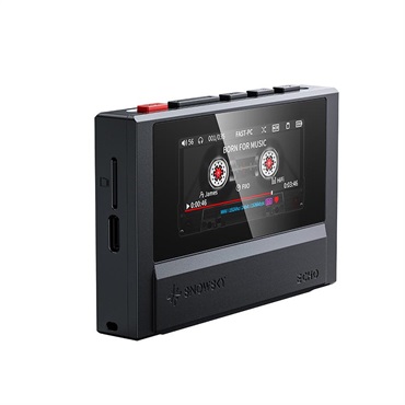 FiiO Snowsky ECHO Black (ブラック)(フィーオ)(オーディオプレーヤー
