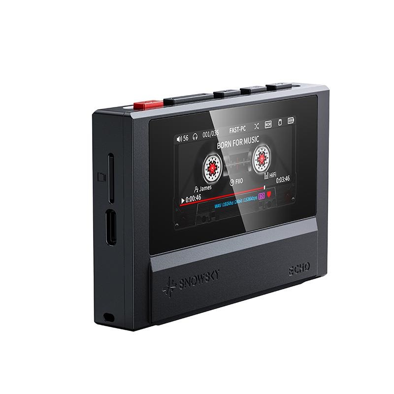 FiiO Snowsky ECHO Black (ブラック)(フィーオ)(オーディオプレーヤー