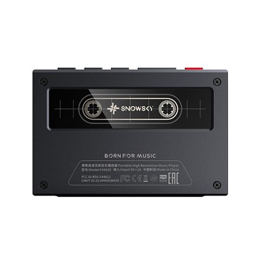 FiiO Snowsky ECHO Black (ブラック)(フィーオ)(オーディオプレーヤー