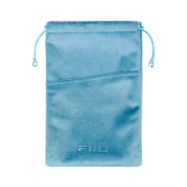FiiO CP13 Storage bag Blue (ブルー)(フィーオ)(ストレージバック)(ベルベット生地)(FIO-ST-CP13-L) 画像1