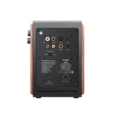 FiiO SA1 Black (ブラック)(フィーオ)(デスクトップスピーカー)(Bluetooth)(20W)(ホームオーディオ)(FIO-SA1-B) 画像7