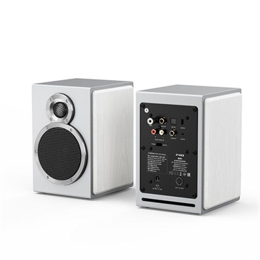 FiiO SA1 White (ホワイト)(フィーオ)(デスクトップスピーカー)(Bluetooth)(20W)(ホームオーディオ)(FIO-SA1-W) 画像8