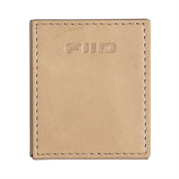 FiiO SK-ESTICK+QX13 Brown (ブラウン)(フィーオ)(専用ケース)(E-Stick+QX13用)(PUレザー)(FIO-SK-ESQX13-BR) 画像1
