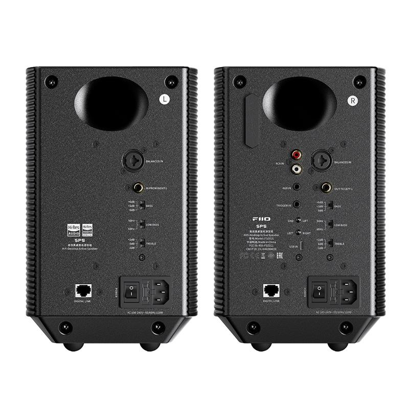 Fiio SP5 Black アクティブスピーカー FiiO SP5 Black (ブラック)(フィーオ)(デスクトップスピーカー