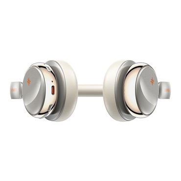 FiiO Snowsky ANYTIME Titanium Gold (チタニウムゴールド)(フィーオ)(ワイヤレスヘッドホン)(ノイズキャンセリング搭載)(Bluetooth 5.4)(マルチペアリング対応)(FIO-SSANYTIME-G) 画像4