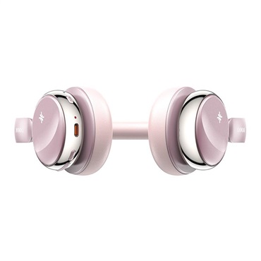 FiiO Snowsky ANYTIME Pink (ピンク)(フィーオ)(ワイヤレスヘッドホン)(ノイズキャンセリング搭載)(Bluetooth 5.4)(マルチペアリング対応)(FIO-SSANYTIME-P) 画像4