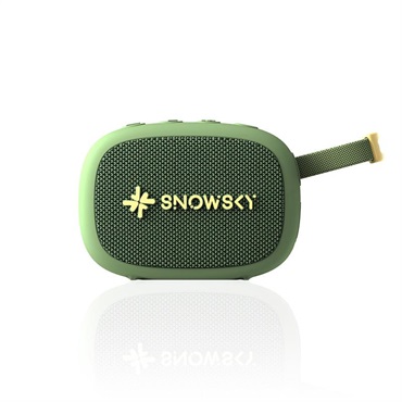 FiiO Snowsky ANYWHERE Green (グリーン)(フィーオ)(ポータブルスピーカー)(モバイルスピーカー)(Bluetooth 5.4)(防水)(FIO-SSANYWHERE-GR) 画像1
