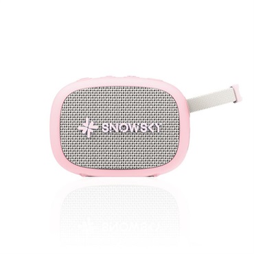 FiiO Snowsky ANYWHERE Pink (ピンク)(フィーオ)(ポータブルスピーカー)(モバイルスピーカー)(Bluetooth 5.4)(防水)(FIO-SSANYWHERE-P) 画像1