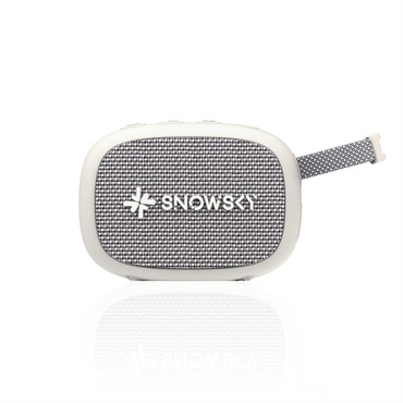 FiiO Snowsky ANYWHERE White (ホワイト)(フィーオ)(ポータブルスピーカー)(モバイルスピーカー)(Bluetooth 5.4)(防水)(FIO-SSANYWHERE-W) 画像1