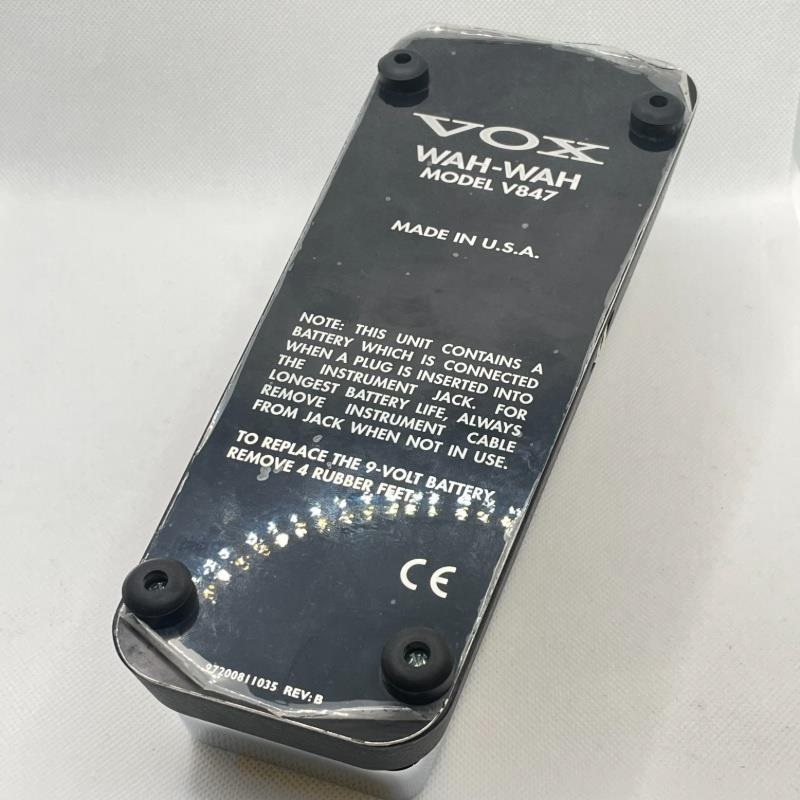 VOX USED 中古 V847-A ｜イケベ楽器店オンラインストア