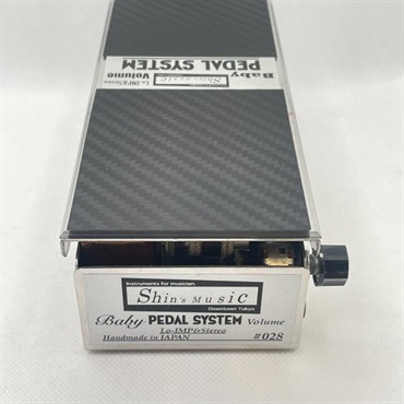 shin’s music USED 中古 Baby PEDAL SYSTEM Volume LO-IMP&STEREO 画像4