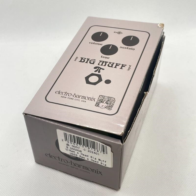 Electro Harmonix USED 中古 Ram's Head Big Muff Pi ｜イケベ楽器店