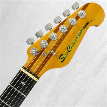 YAMAHA VINTAGE SC-1200 '78 Yellow Natural 画像9
