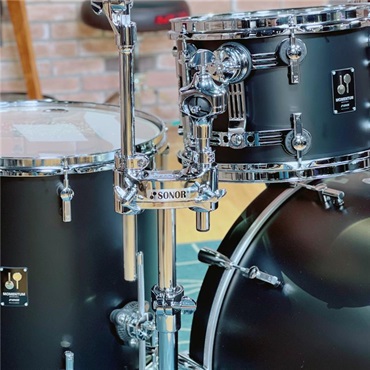 SONOR MOMENTUM Series 4pc Drum Kit [BD22，FT16，TT12&10 / GT Black] 画像1