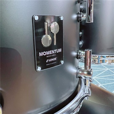 SONOR MOMENTUM Series 4pc Drum Kit [BD22，FT16，TT12&10 / GT Black] 画像6