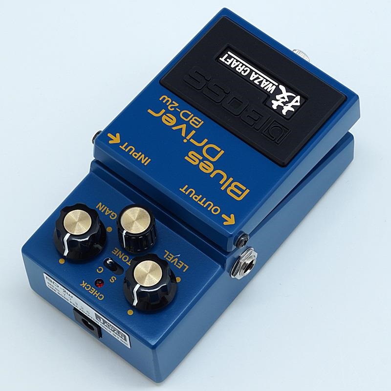 新品 BOSS Blues D BD-2W ボス BOSS WAZA CRAFT BD-2W ボス 【 セレオ