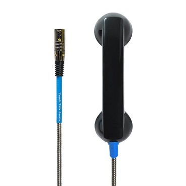 Trash Talk Audio Payphone Mic Black (ブラック)(XLR仕様)(僅少在庫あり・完売の際は納期別途ご案内)(トラッシュトークオーディオ)(ダイナミックマイク)(公衆電話)(ローファイサウンド)(ボーカル)(楽器) 画像1