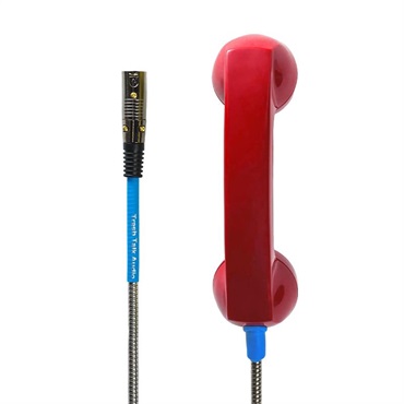 Trash Talk Audio Payphone Mic Red (レッド)(XLR仕様)(トラッシュトークオーディオ)(ダイナミックマイク)(公衆電話)(ローファイサウンド)(ボーカル)(楽器) 画像1