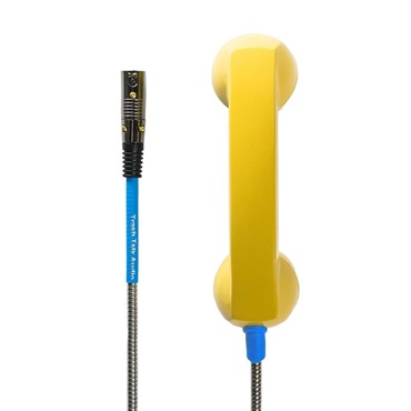 Trash Talk Audio Payphone Mic Yellow (イエロー)(XLR仕様)(僅少在庫あり・完売の際は納期別途ご案内)(トラッシュトークオーディオ)(ダイナミックマイク)(公衆電話)(ローファイサウンド)(ボーカル)(楽器) 画像1