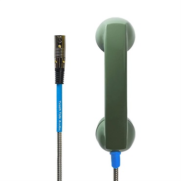 Trash Talk Audio Payphone Mic Green (グリーン)(XLR仕様)(在庫限り 特別生産カラー)(トラッシュトークオーディオ)(ダイナミックマイク)(公衆電話)(ローファイサウンド)(ボーカル)(楽器) 画像1