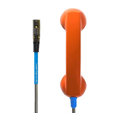 Trash Talk Audio Payphone Mic Orange (オレンジ)(XLR仕様)(特別生産カラー)(トラッシュトークオーディオ)(ダイナミックマイク)(公衆電話)(ローファイサウンド)(ボーカル)(楽器) 画像1