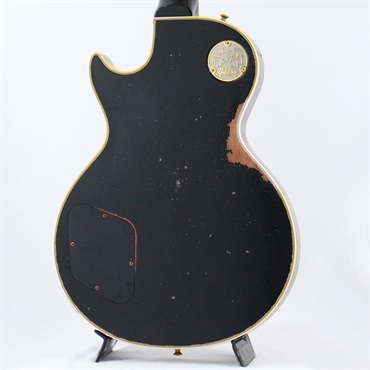 Gibson 1954 Les Paul Custom Reissue with Humbucker Murphy Lab Heavy Aged (Ebony) 【Weight≒3.97kg】 画像3