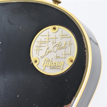 Gibson 1954 Les Paul Custom Reissue with Humbucker Murphy Lab Heavy Aged (Ebony) 【Weight≒3.97kg】 画像6