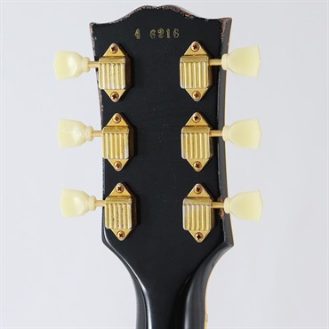 Gibson 1954 Les Paul Custom Reissue with Humbucker Murphy Lab Heavy Aged (Ebony) 【Weight≒3.97kg】 画像10