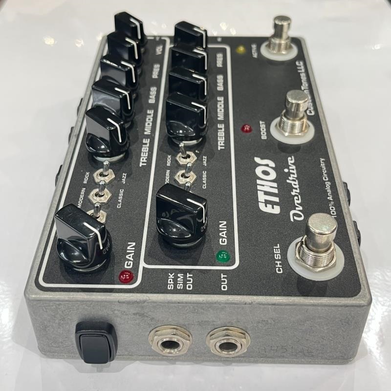 ETHOS GUITAR FX USED 中古 OVERDRIVE AMP プリアンプ 【※アダプター欠