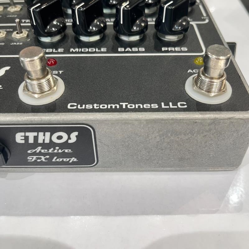 ETHOS GUITAR FX USED 中古 OVERDRIVE AMP プリアンプ 【※アダプター欠
