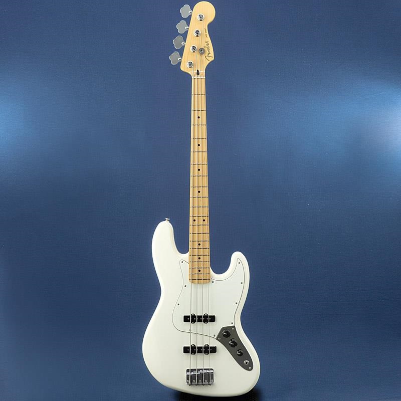 Fender MEX USED 中古 Player Jazz Bass (Polar White/Maple) ｜イケベ