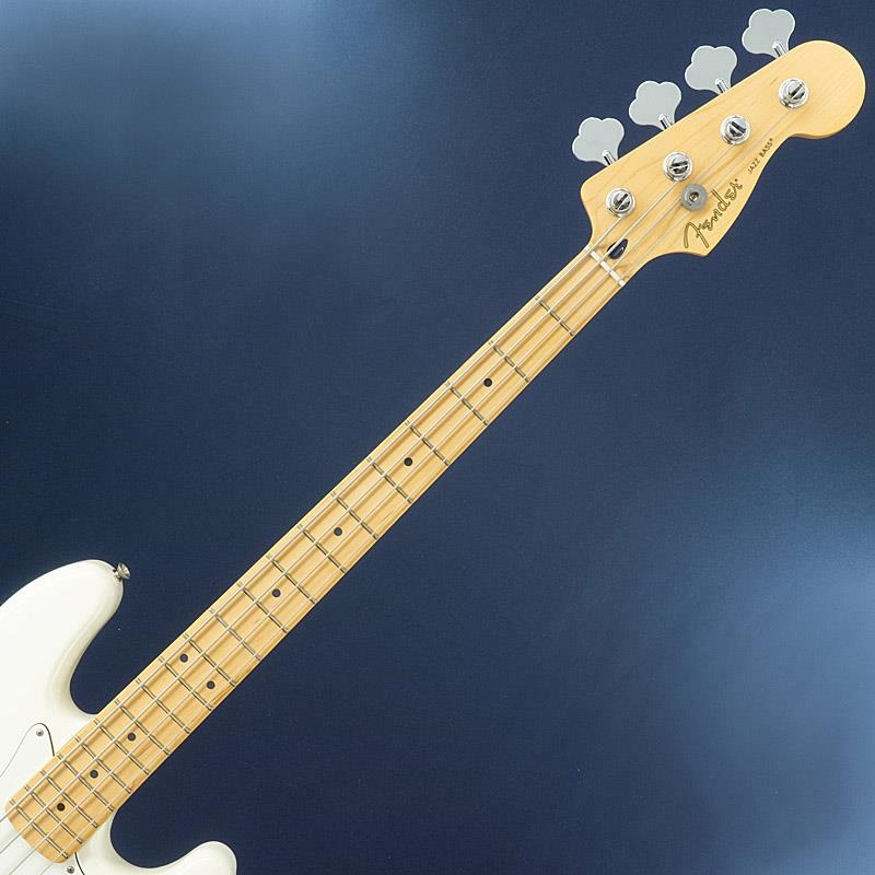 Fender MEX USED 中古 Player Jazz Bass (Polar White/Maple) ｜イケベ