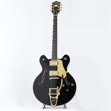 GRETSCH Professional Collection Broadkaster LX Center Block with String-Thru Bigsby and Gold Hardware (Black/Ebony) [SN.JT26041112] 【キズあり特価】 画像1