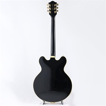 GRETSCH Professional Collection Broadkaster LX Center Block with String-Thru Bigsby and Gold Hardware (Black/Ebony) [SN.JT26041112] 【キズあり特価】 画像2