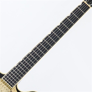 GRETSCH Professional Collection Broadkaster LX Center Block with String-Thru Bigsby and Gold Hardware (Black/Ebony) [SN.JT26041112] 【キズあり特価】 画像5