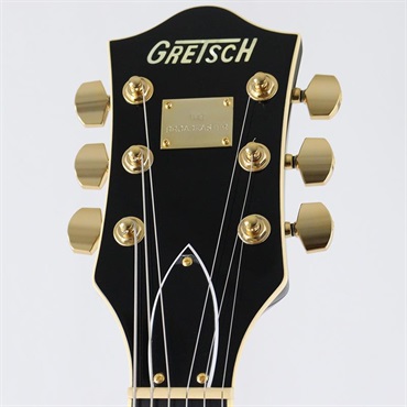 GRETSCH Professional Collection Broadkaster LX Center Block with String-Thru Bigsby and Gold Hardware (Black/Ebony) [SN.JT26041112] 【キズあり特価】 画像8