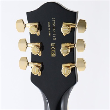 GRETSCH Professional Collection Broadkaster LX Center Block with String-Thru Bigsby and Gold Hardware (Black/Ebony) [SN.JT26041112] 【キズあり特価】 画像9