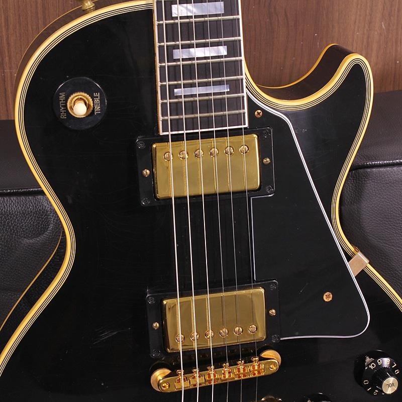 Gibson Murphy Lab 1968 Les Paul Custom Reissue Ebony Ultra Light